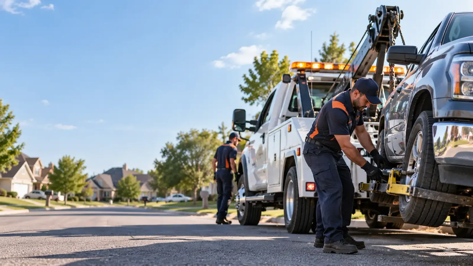 Wheel Lift Towing in Elvaston, IL